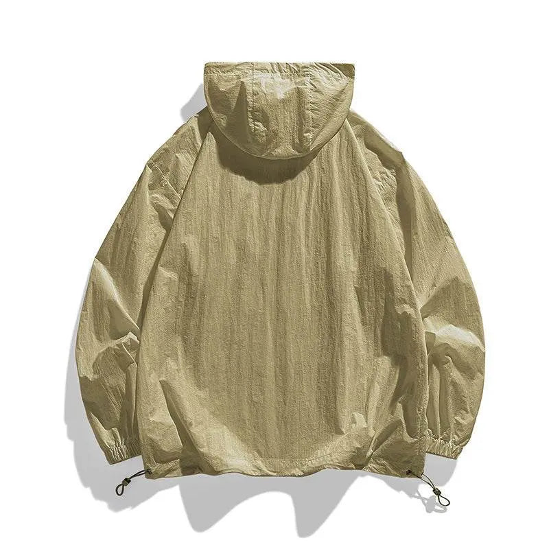 Men And Women Couple Sun Protection Clothing Lightweight Breathable Jacket - pluto essentials 