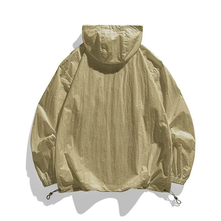 Men And Women Couple Sun Protection Clothing Lightweight Breathable Jacket - pluto essentials 