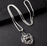 Hiphop pendant titanium steel chain pendant for men and women - pluto essentials 