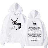 FATD Letter Drop Hoodie - pluto essentials 