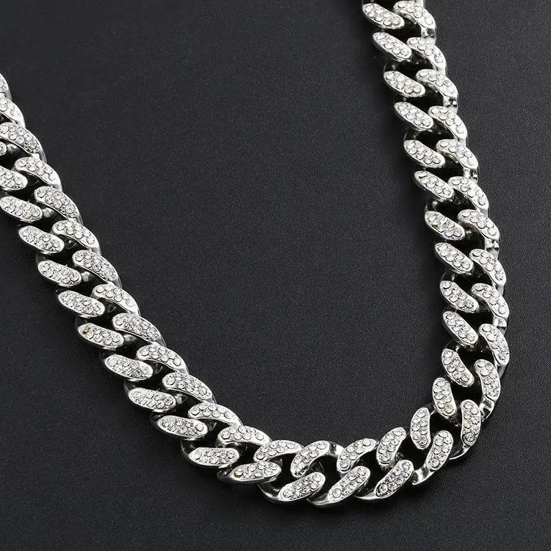 Hip Hop Alloy Necklace - pluto essentials 