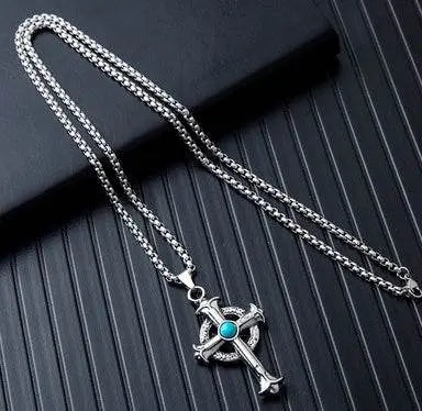 Hiphop pendant titanium steel chain pendant for men and women - pluto essentials 