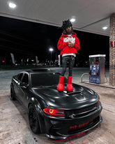 Printed Fashion Hooded Pullover Men - pluto essentials 