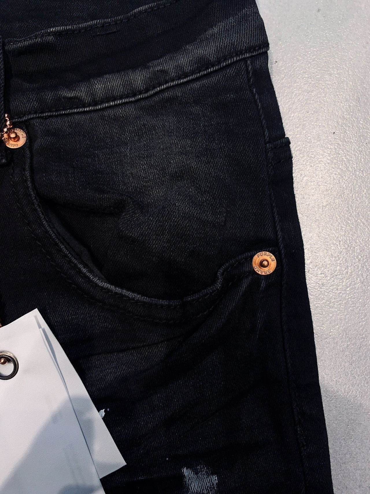 plurple jeans - pluto essentials 