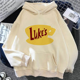 Gilmore Girls Hoodies Women Sweat Y2k Winter Pullover Track - pluto essentials 