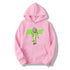 Fleece hooded men and women sweater - pluto essentials 
