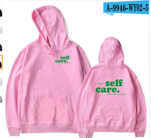 English Alphabet Clothing Hooded Sweater Men And Women Autumn And Winter Models - pluto essentials 