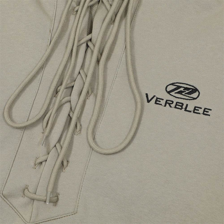 Drawstring Lace Hooded Sweater Men - pluto essentials 