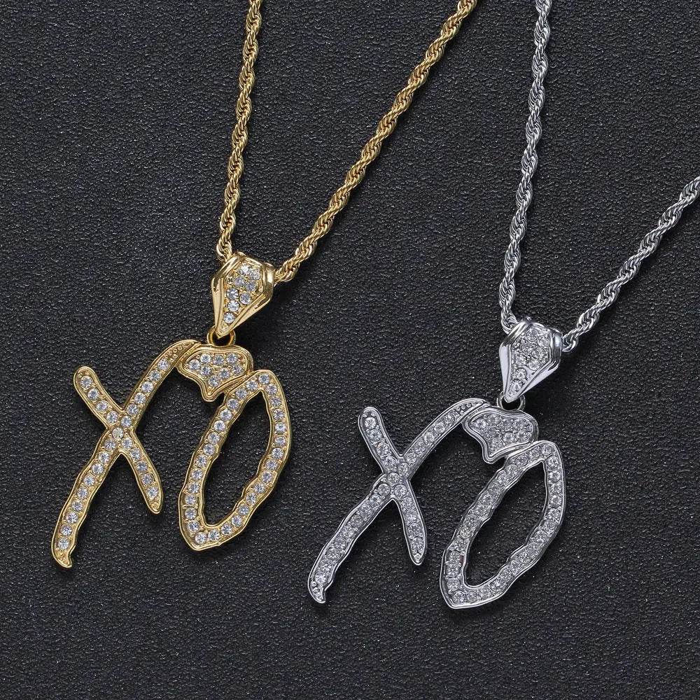 Hip hop alphabet pendant - pluto essentials 