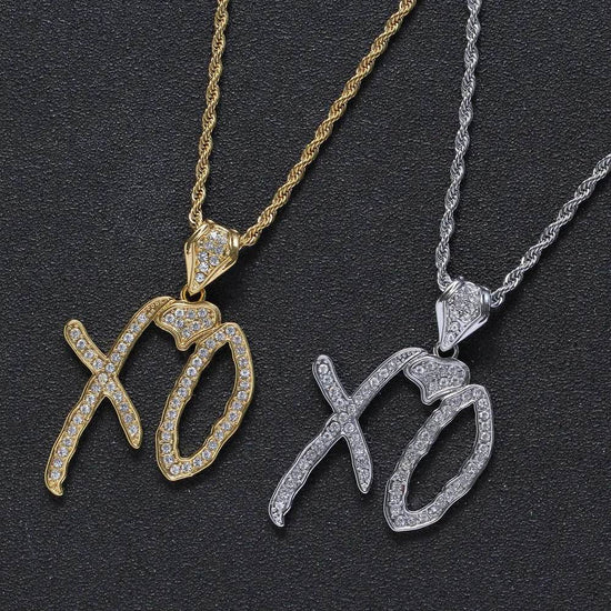 Hip hop alphabet pendant - pluto essentials 