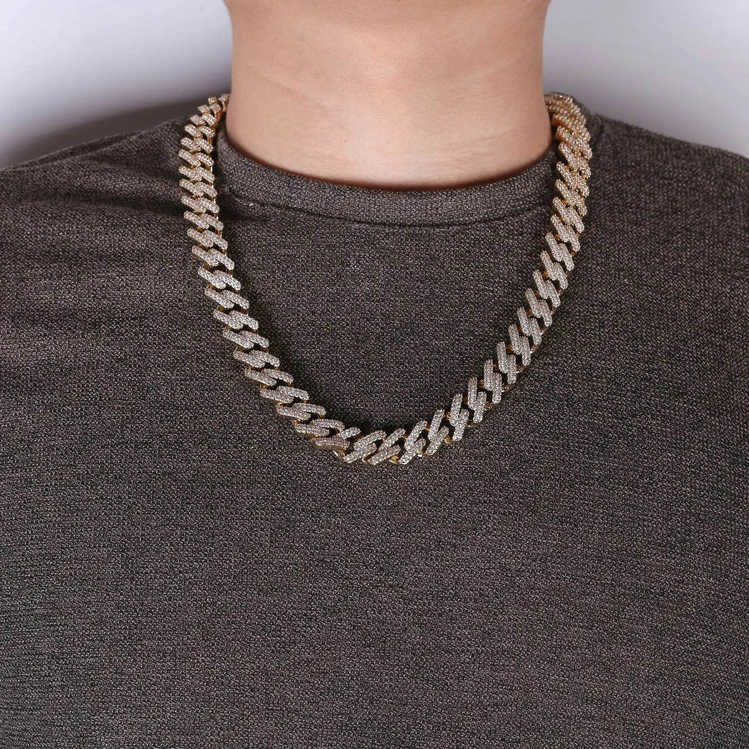 Miami Cuban hip hop Necklace - pluto essentials 