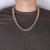 Miami Cuban hip hop Necklace - pluto essentials 