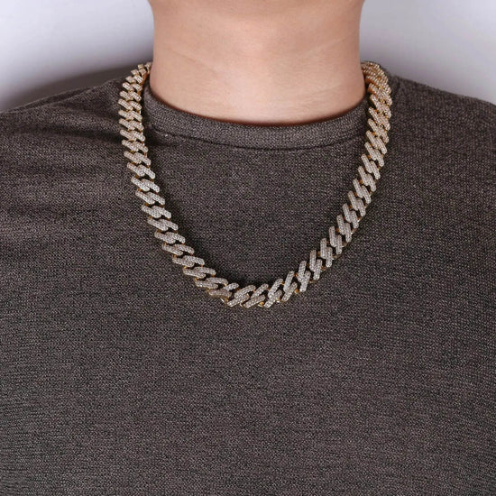 Miami Cuban hip hop Necklace - pluto essentials 