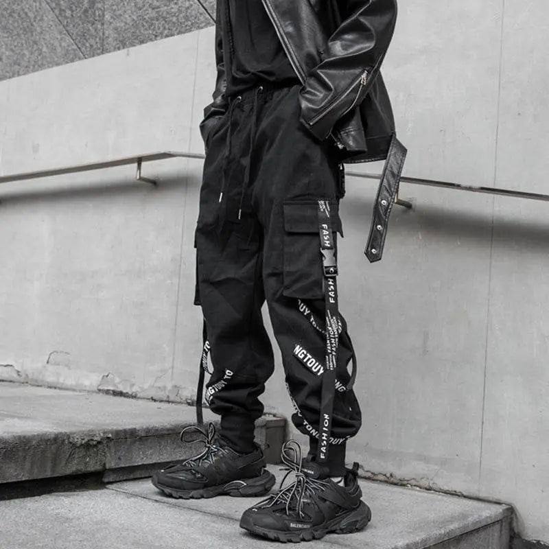 Multi-pocket cargo pants - pluto essentials 