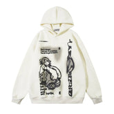 Fashion Personality Printed Hoodie Men - pluto essentials 