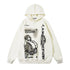 Fashion Personality Printed Hoodie Men - pluto essentials 