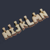 Letter hip hop accessories pendant - pluto essentials 