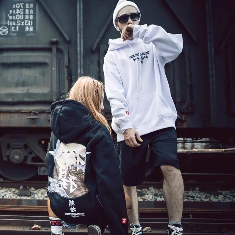 Hooded sweater men - pluto essentials 