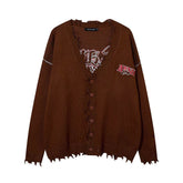 Dark Cardigan jacket - pluto essentials 