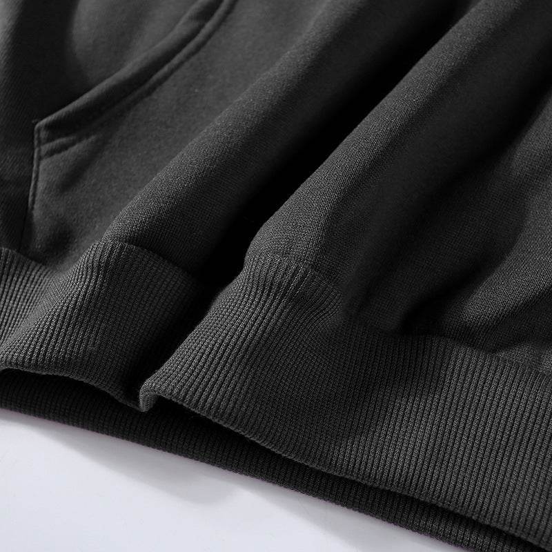 Art Retro Simple Ladies Hoodie Streetwear - pluto essentials 