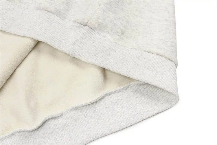 English Letters Printed Hoodie Men - pluto essentials 