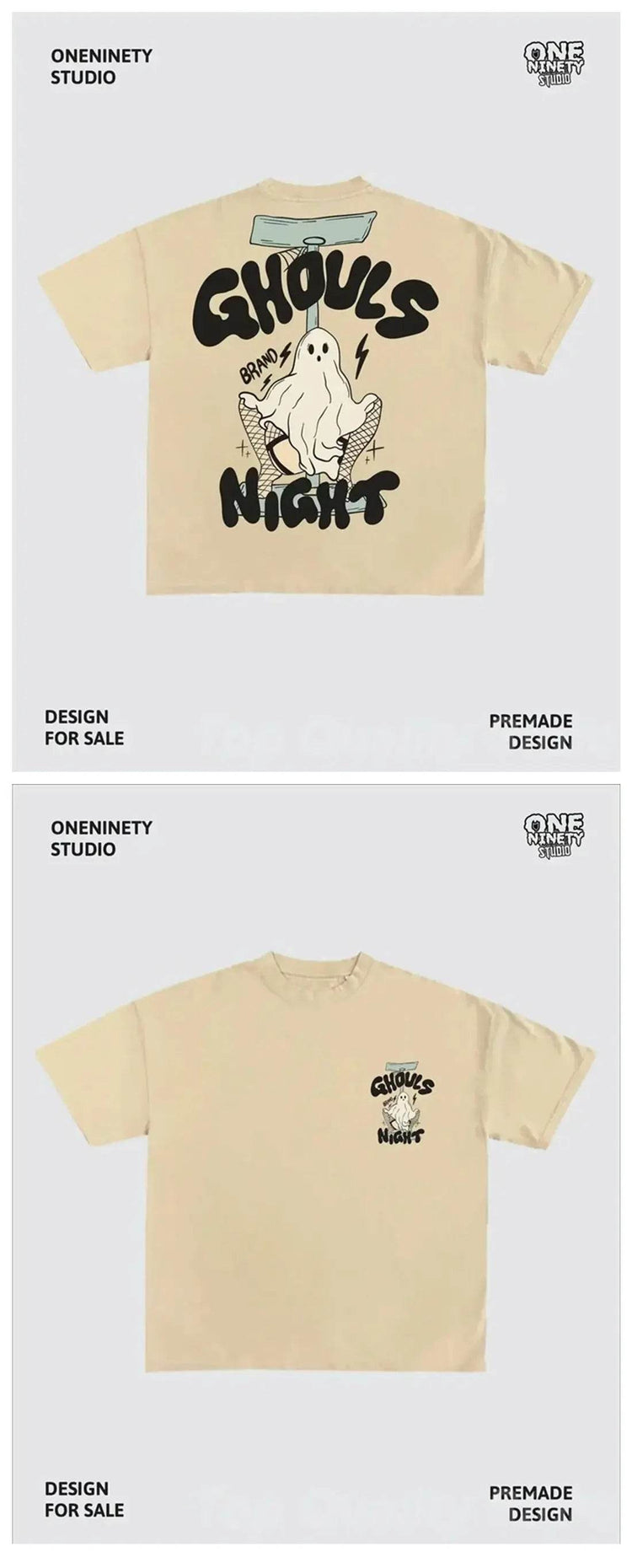 High Street Skull Money Printing Oversized Pattern Gothic Cotton T-shirt Harajuku Couple Y2g Shirt Short Sleeve - pluto essentials 