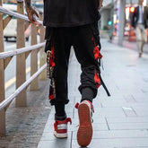 Street hiphop webbing Harun leggings - pluto essentials 