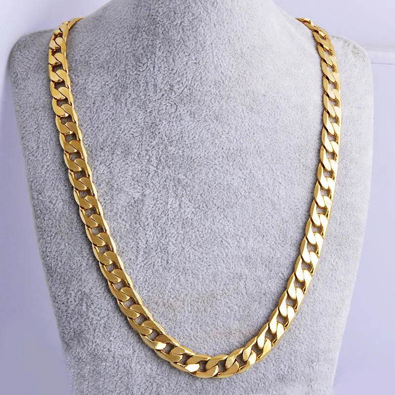 Hip Hop Tank Chain Necklace - pluto essentials 