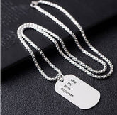 Hiphop pendant titanium steel chain pendant for men and women - pluto essentials 