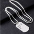 Hiphop pendant titanium steel chain pendant for men and women - pluto essentials 