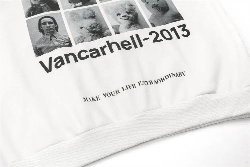 Fashion Jiugongge Printed Hoodie Men - pluto essentials 