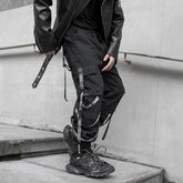 Multi-pocket cargo pants - pluto essentials 