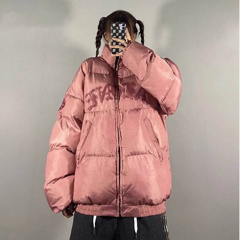 Hip Hop Street Thickened Loose Fried Street Coat - pluto essentials 