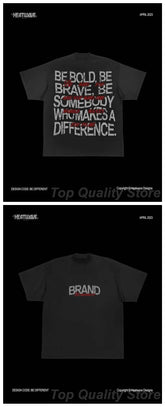 High Street Skull Money Printing Oversized Pattern Gothic Cotton T-shirt Harajuku Couple Y2g Shirt Short Sleeve - pluto essentials 