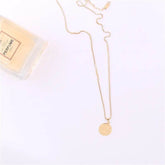 Hip hop gold necklace - pluto essentials 