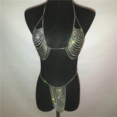 Midnight Body Chain Set - pluto essentials 