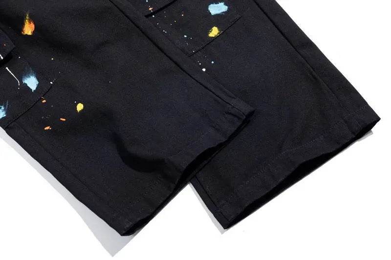 Tide Brand High Street Straight Leg Street Trend Loose Casual Pants - pluto essentials 