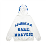 Letter Printed Hoodie Pullover Men - pluto essentials 