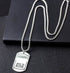 Hiphop pendant titanium steel chain pendant for men and women - pluto essentials 