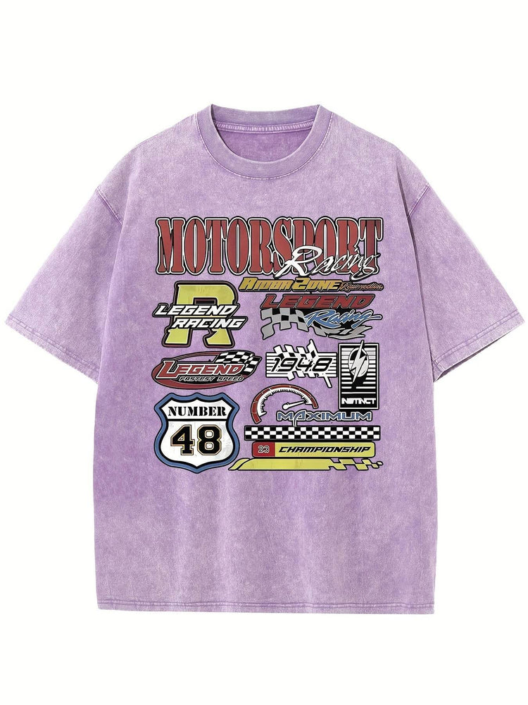 over-sized vintage t-shirt - pluto essentials 