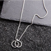 Hiphop pendant titanium steel chain pendant for men and women - pluto essentials 