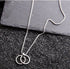 Hiphop pendant titanium steel chain pendant for men and women - pluto essentials 