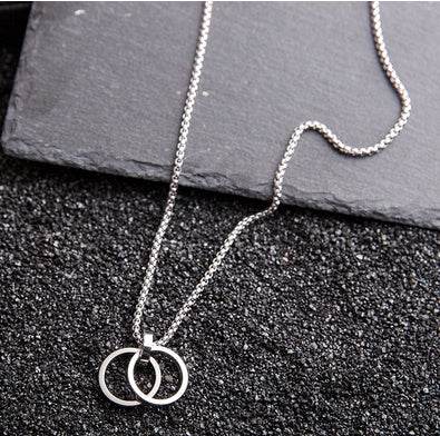 Hiphop pendant titanium steel chain pendant for men and women - pluto essentials 