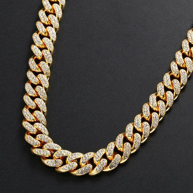 Hip Hop Alloy Necklace - pluto essentials 