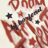 Graffiti Letter Printed Hoodie Men - pluto essentials 