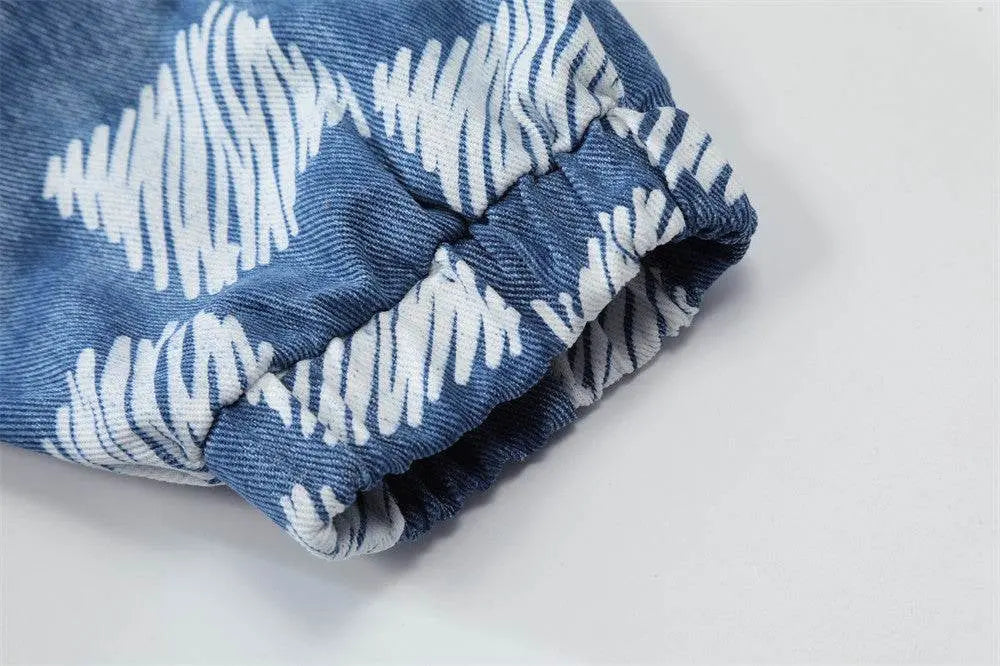 Mono Check Lapel Jacket - pluto essentials 