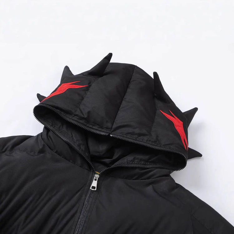 Retro Black Jacket - pluto essentials 
