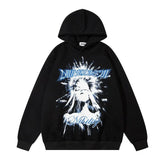 Printed Casual Sports Hoodie Men - pluto essentials 