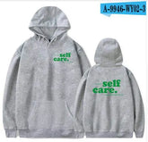 English Alphabet Clothing Hooded Sweater Men And Women Autumn And Winter Models - pluto essentials 