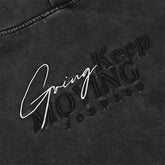 Washed Old Hooded Jacket For Men - pluto essentials 